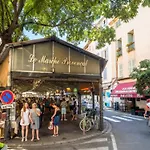Le Lys D'or Piscine Terrasse Wiffi ジュアン・レ・パン